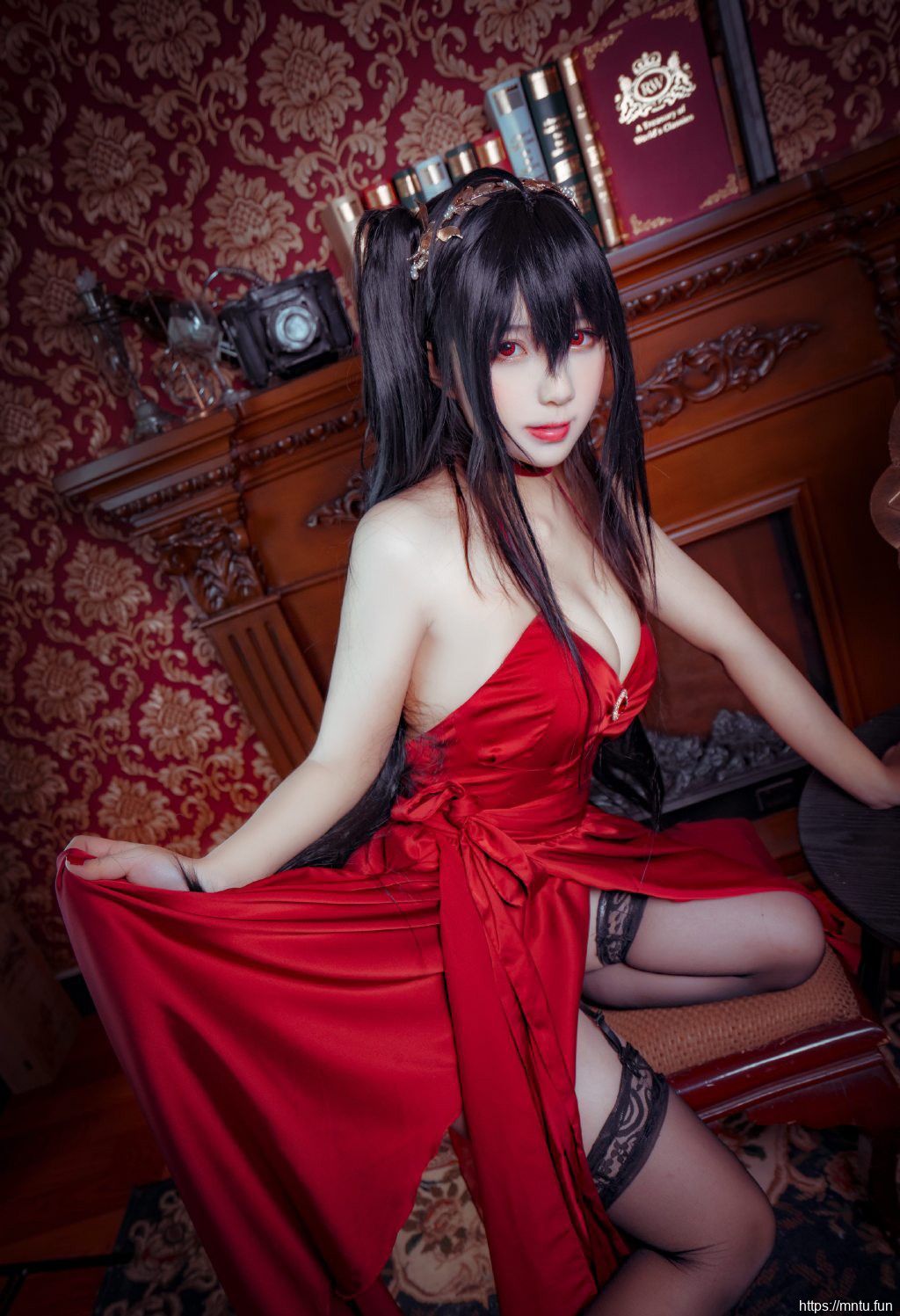 碧蓝航线cos图片动漫美女大凤cos写真