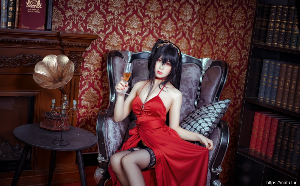 碧蓝航线cos图片动漫美女大凤cos写真