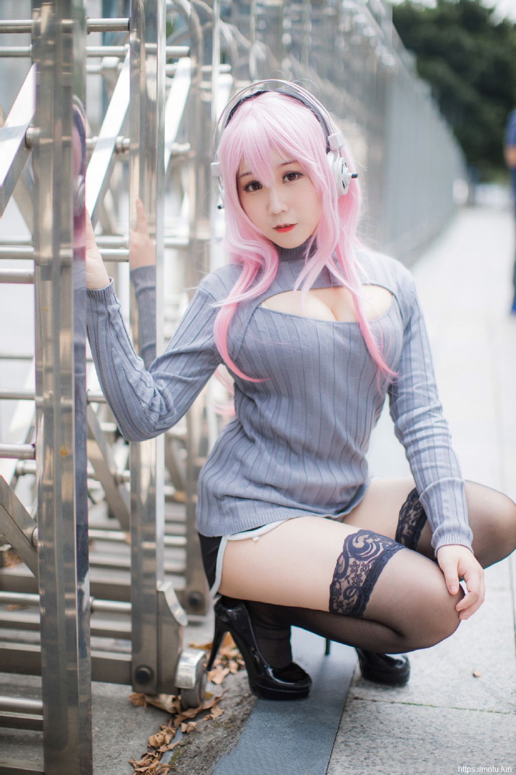 巨乳索尼子cosplay火辣写真图片