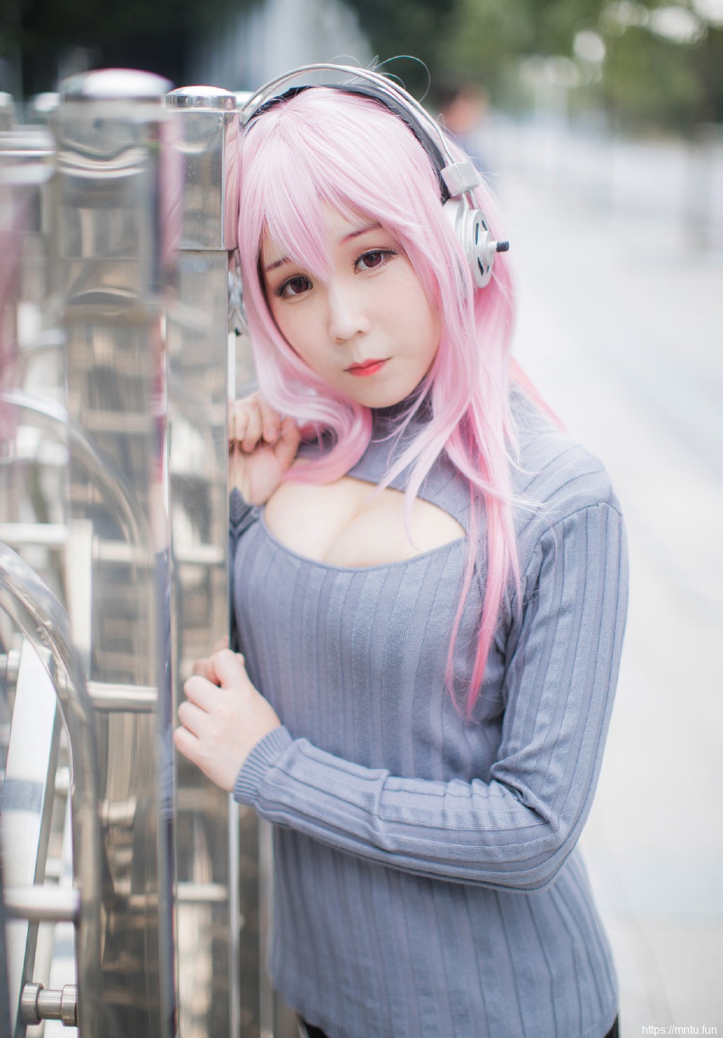 巨乳索尼子cosplay火辣写真图片