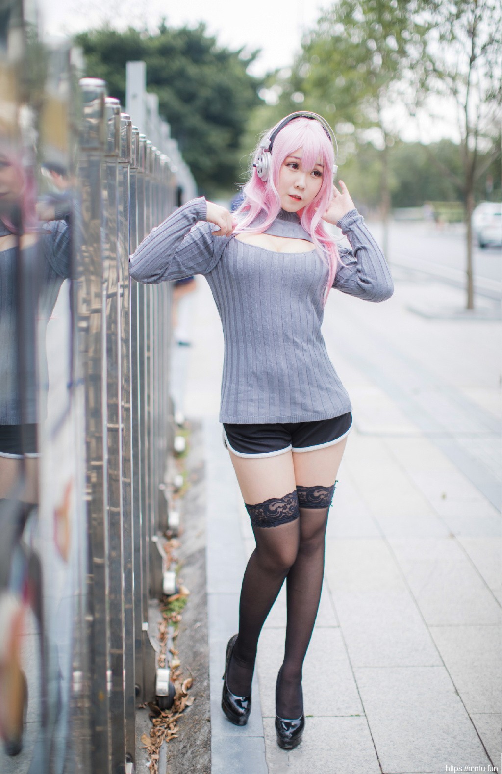 巨乳索尼子cosplay火辣写真图片