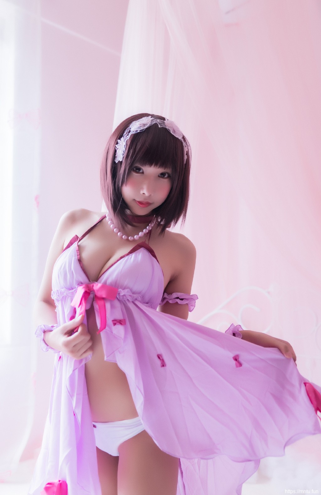 路人女主的养成方式加藤惠cos性感图片