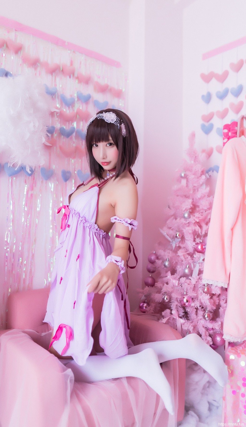 路人女主的养成方式加藤惠cos性感图片