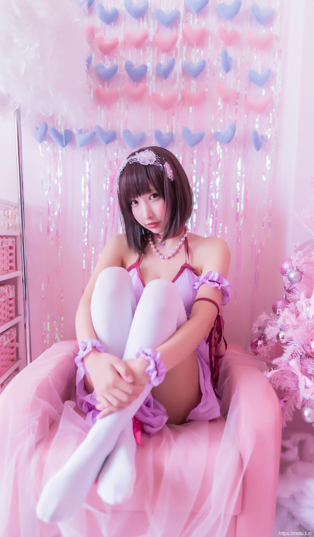 路人女主的养成方式加藤惠cos性感图片