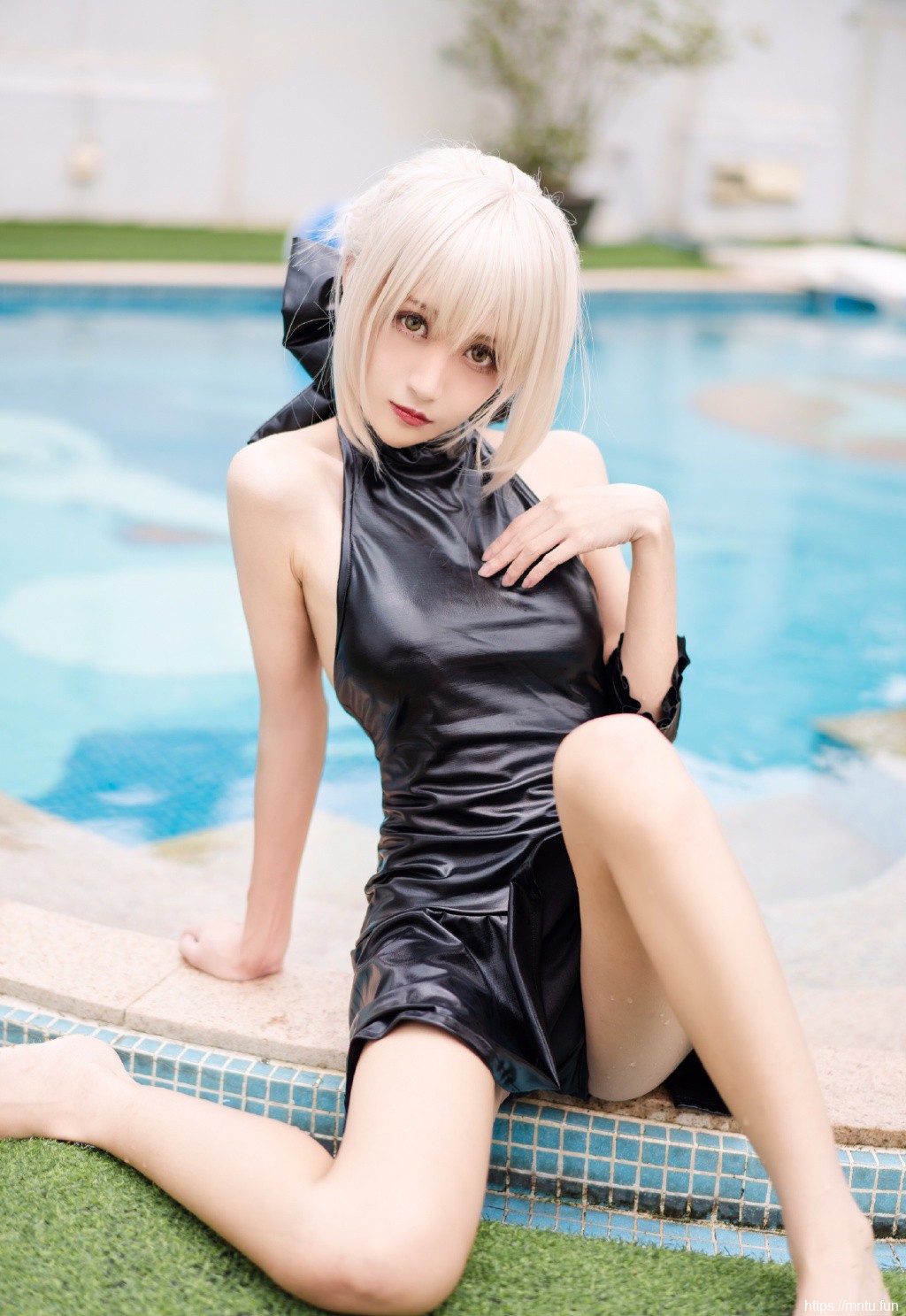 阿尔托莉雅·潘德拉贡美女cos性感图片