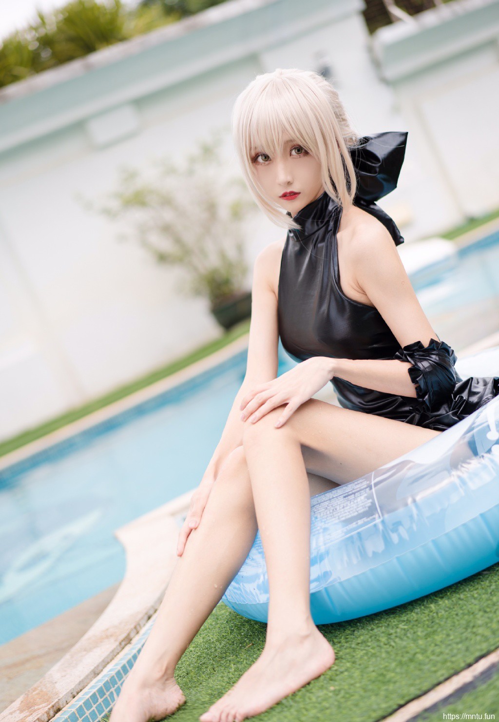 阿尔托莉雅·潘德拉贡美女cos性感图片