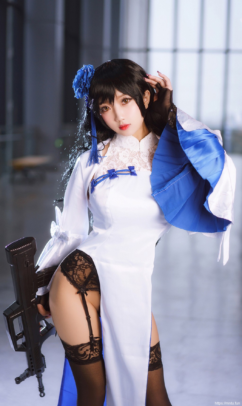 少女前线美女cos性感cosplay美女图片