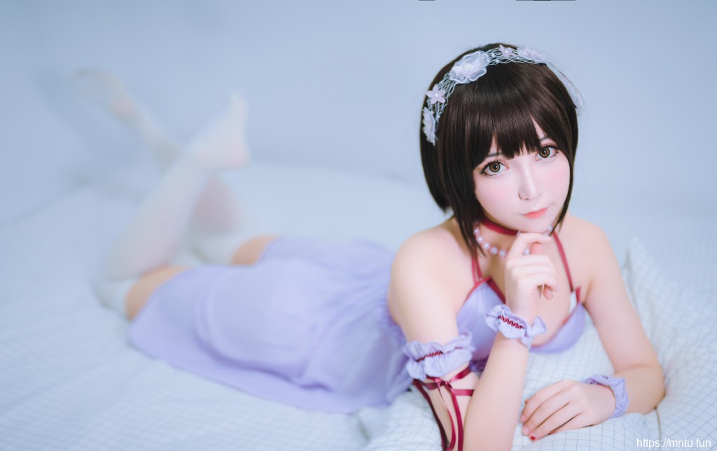 路人女主养成方加藤惠cos美女性感图片