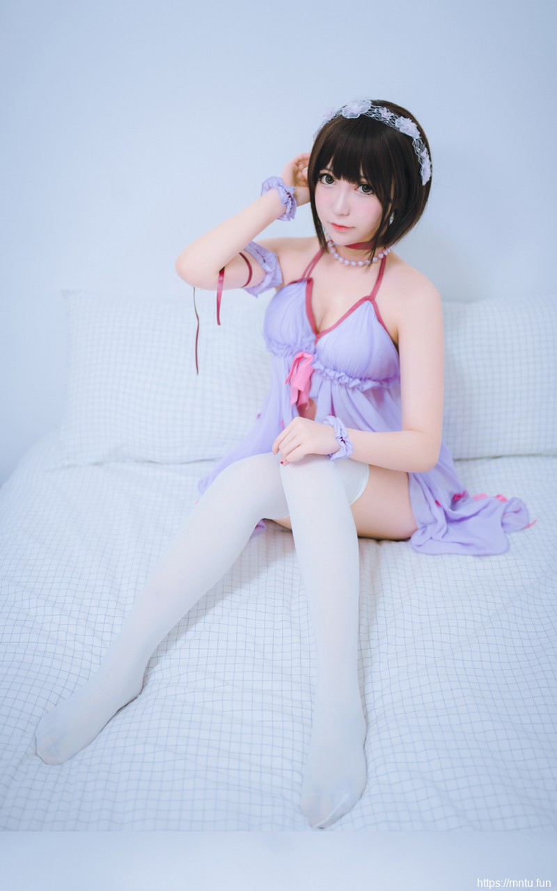 路人女主养成方加藤惠cos美女性感图片