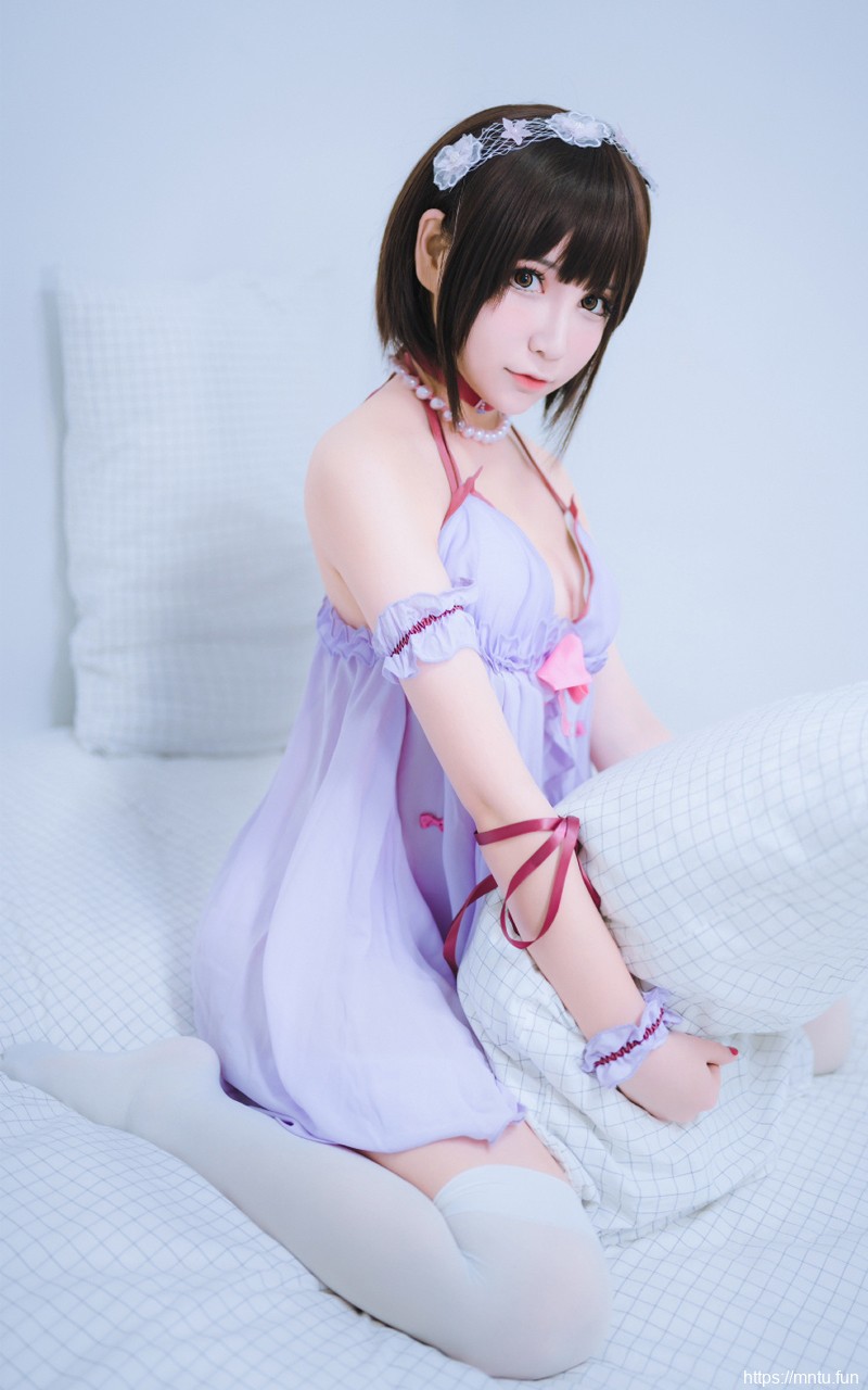 路人女主养成方加藤惠cos美女性感图片