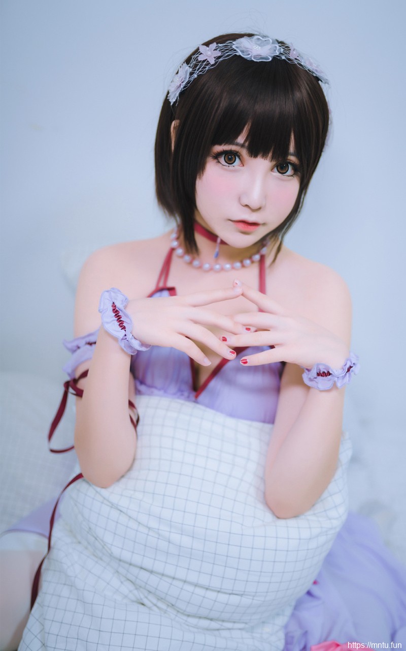 路人女主养成方加藤惠cos美女性感图片