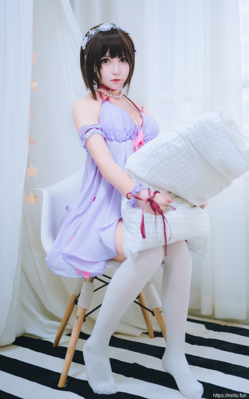 路人女主养成方加藤惠cos美女性感图片