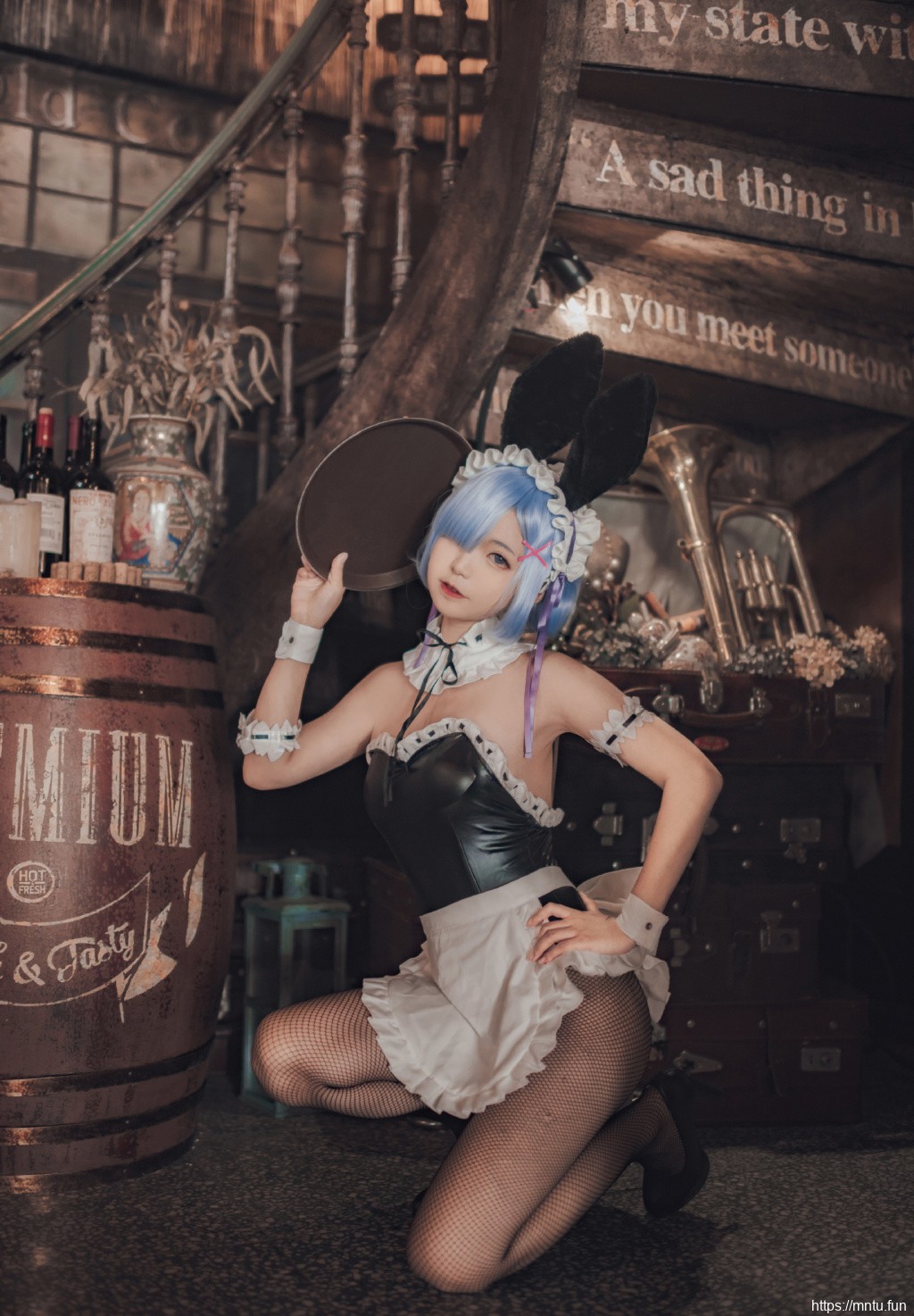 从零开始的异世界生活蕾姆cos性感写真