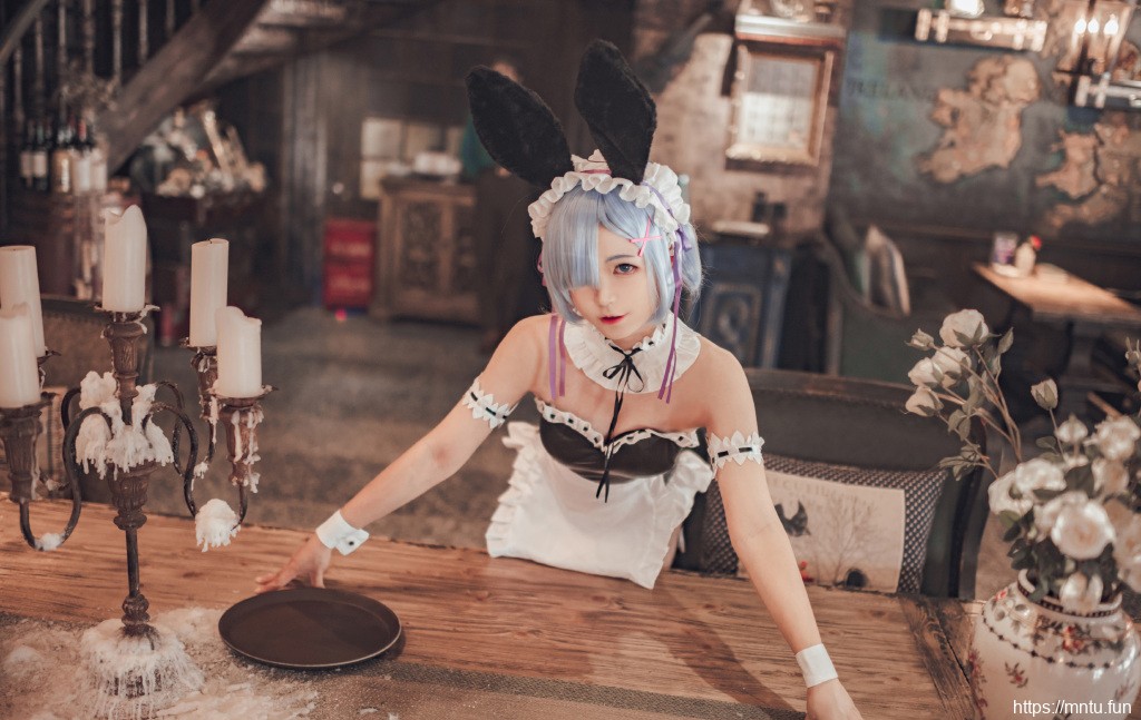 从零开始的异世界生活蕾姆cos性感写真