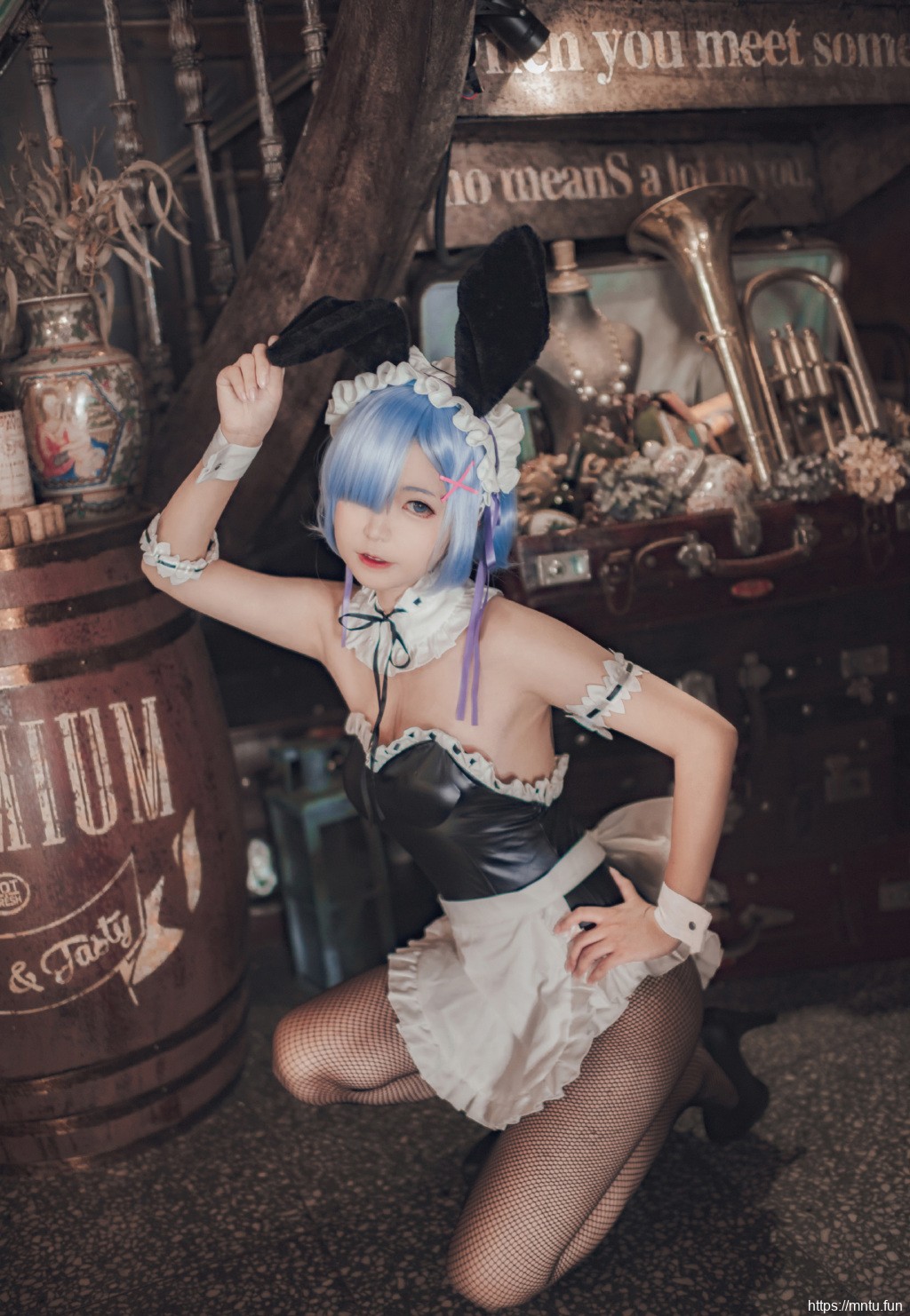 从零开始的异世界生活蕾姆cos性感写真