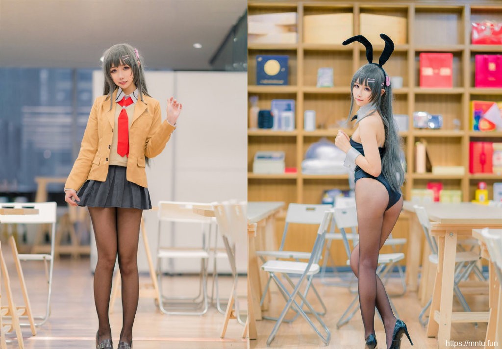 极品萝莉美女樱岛麻衣cos美女图片