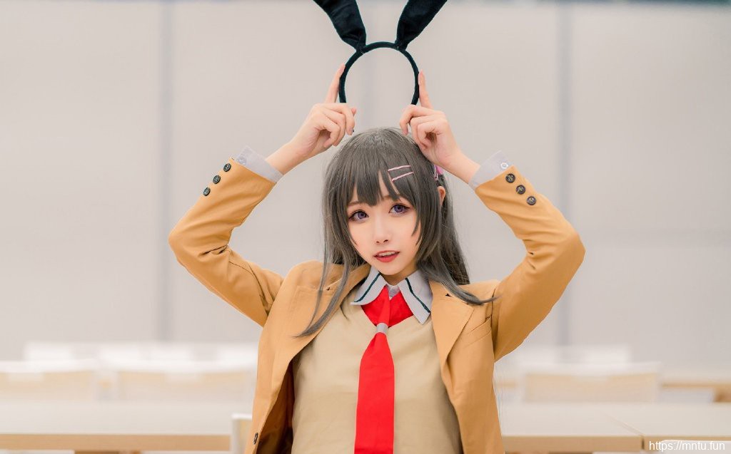 极品萝莉美女樱岛麻衣cos美女图片