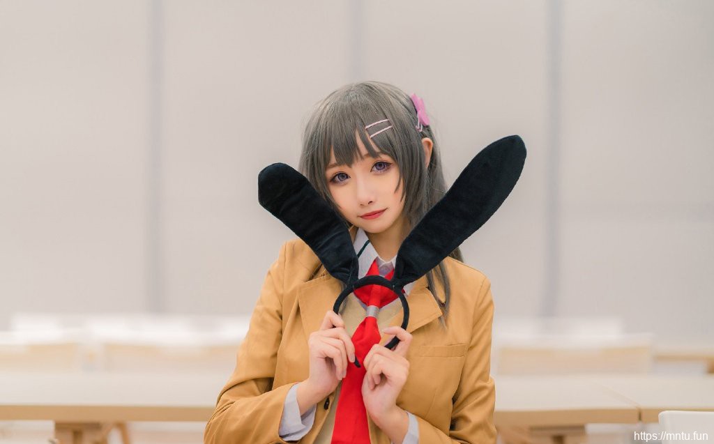 极品萝莉美女樱岛麻衣cos美女图片