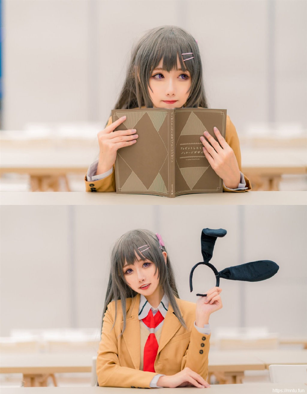 极品萝莉美女樱岛麻衣cos美女图片