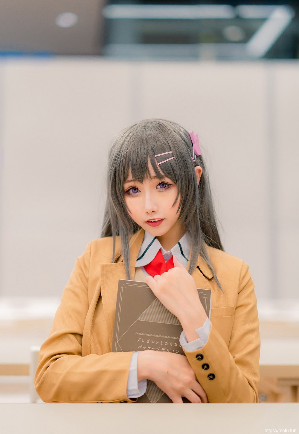 极品萝莉美女樱岛麻衣cos美女图片