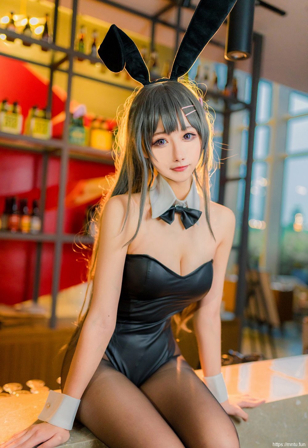 极品萝莉美女樱岛麻衣cos美女图片