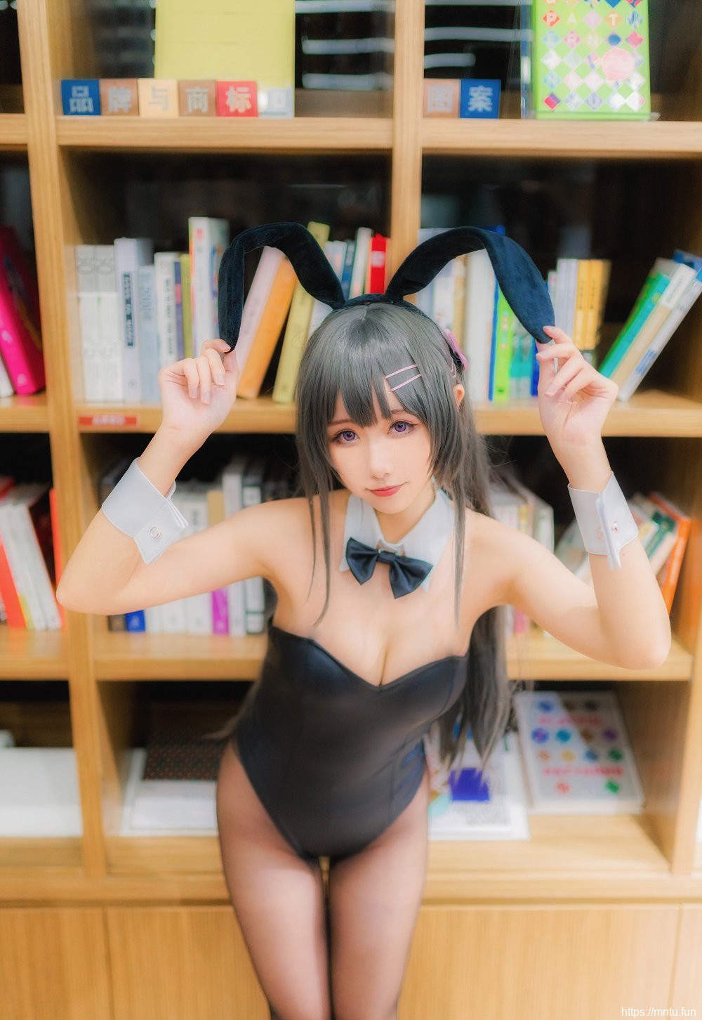 极品萝莉美女樱岛麻衣cos美女图片