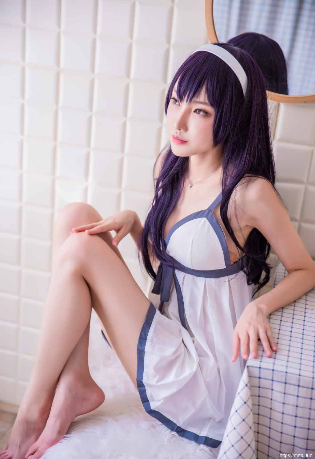 路人女主的养成方法霞之丘诗羽cos美女图片