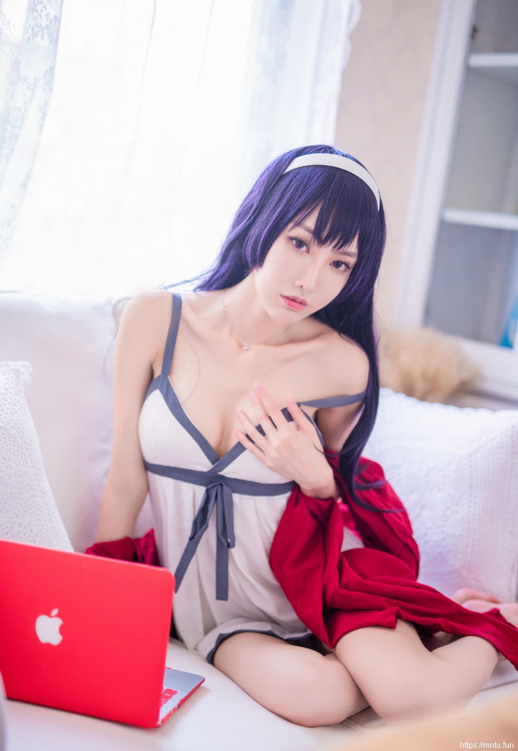 路人女主的养成方法霞之丘诗羽cos美女图片