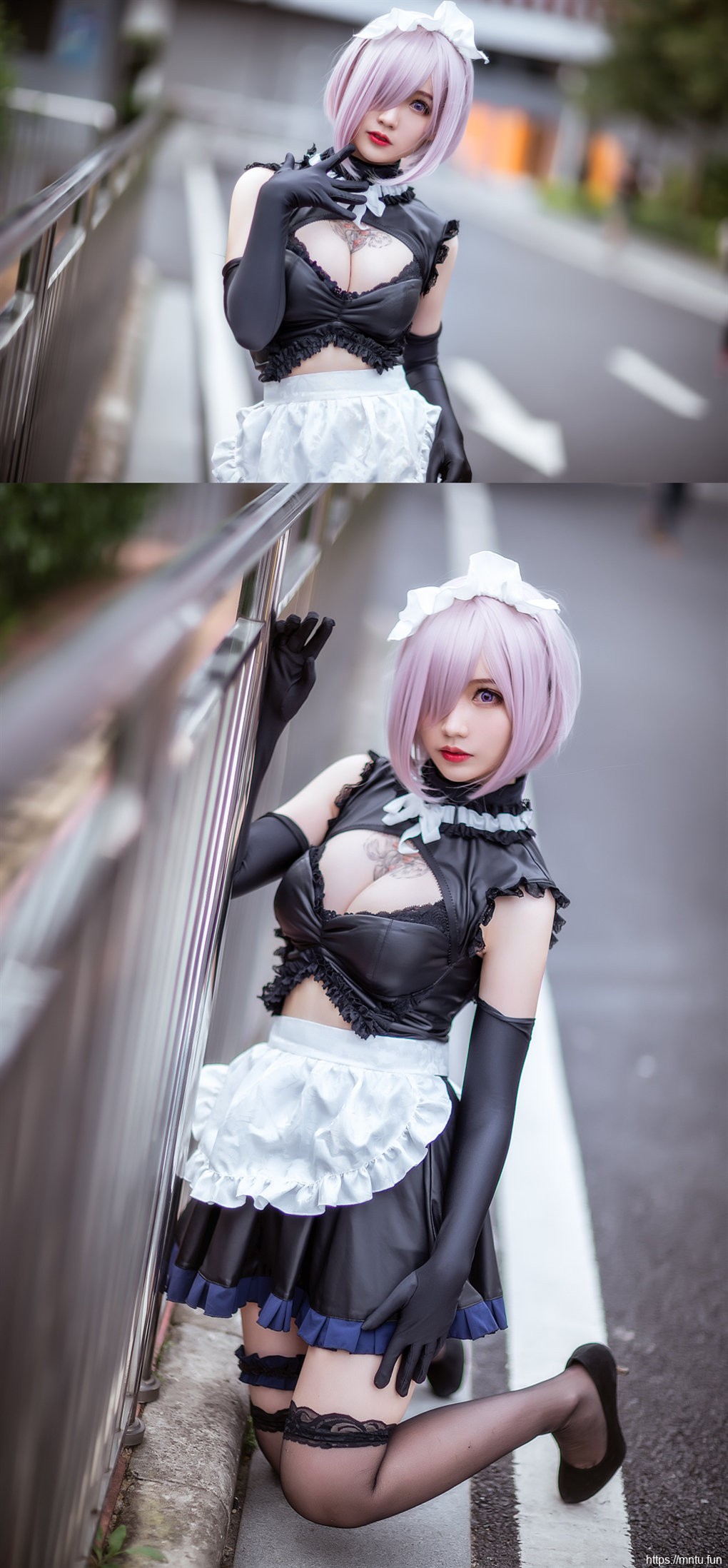 FGO命运冠位指定同人cos性感美女写真