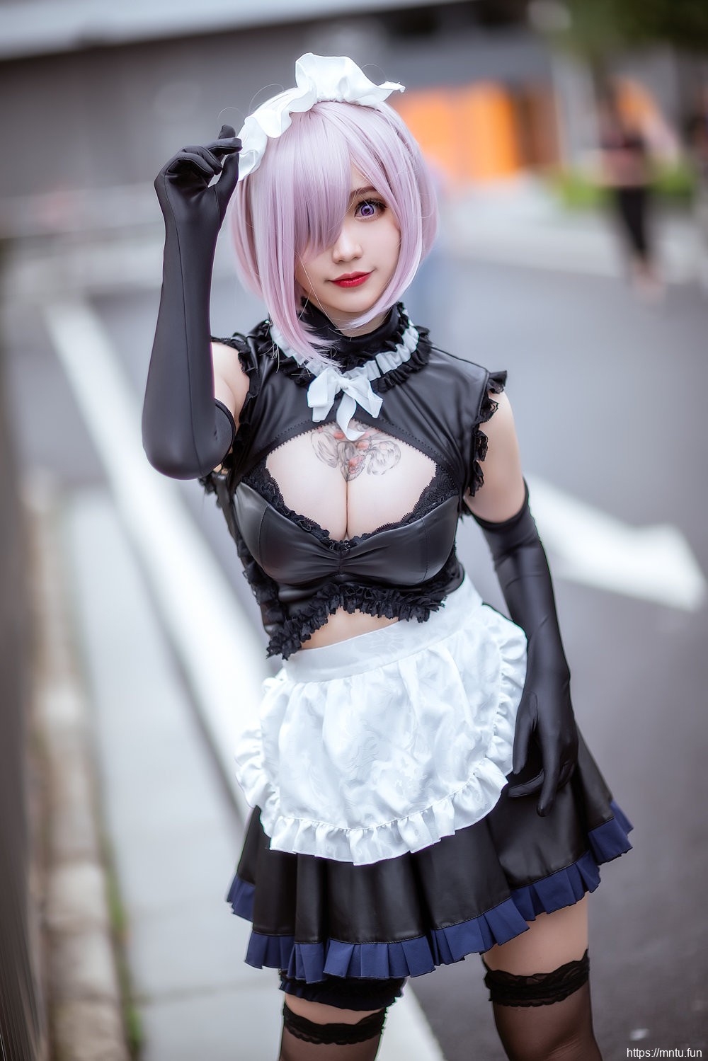 FGO命运冠位指定同人cos性感美女写真