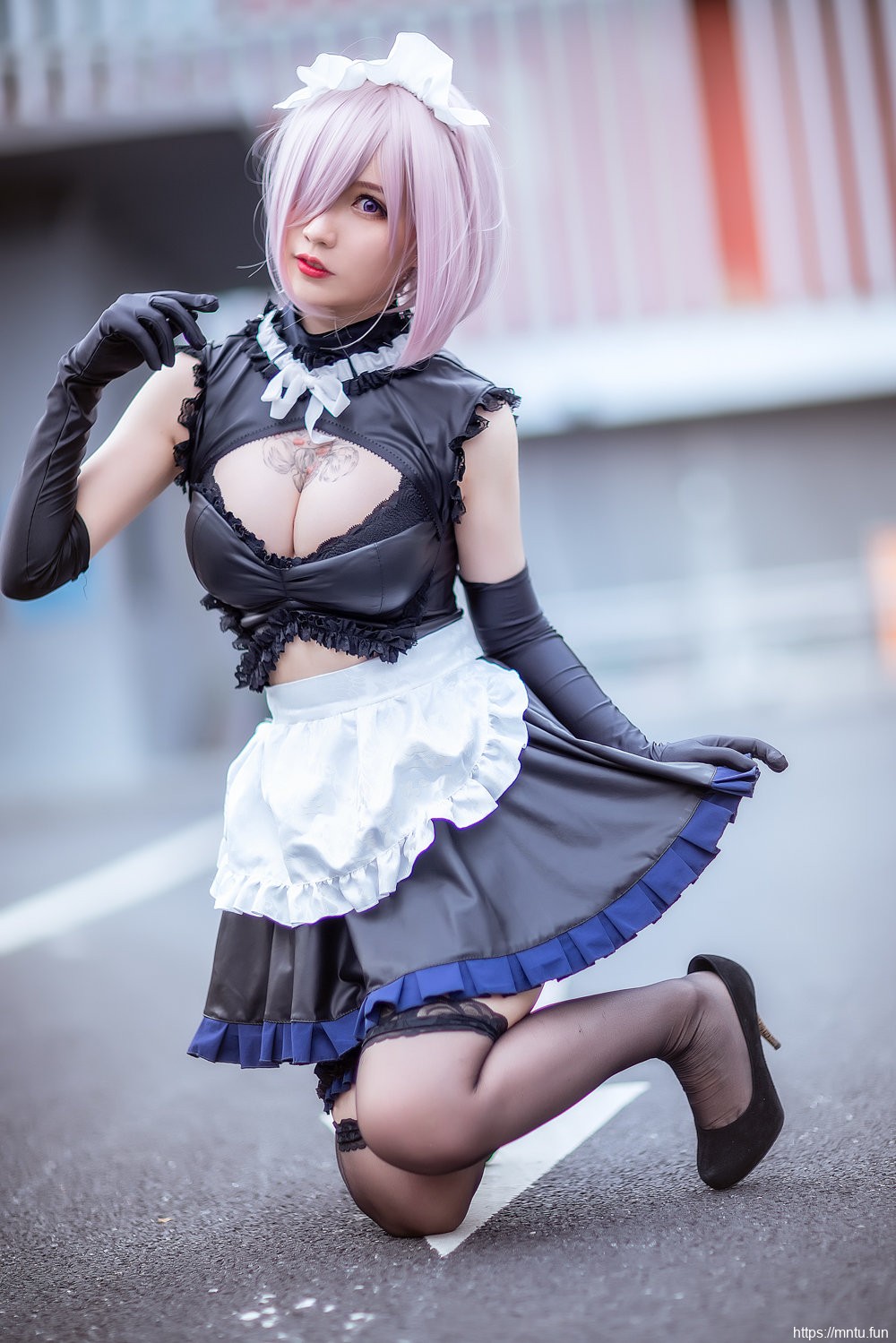 FGO命运冠位指定同人cos性感美女写真