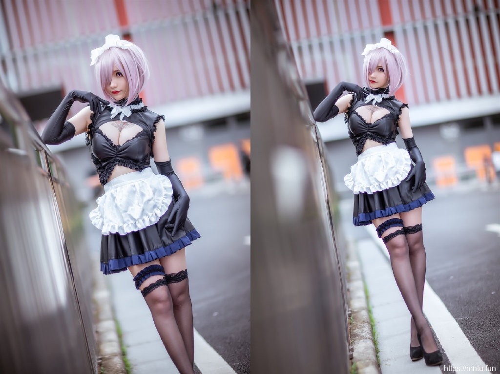 FGO命运冠位指定同人cos性感美女写真