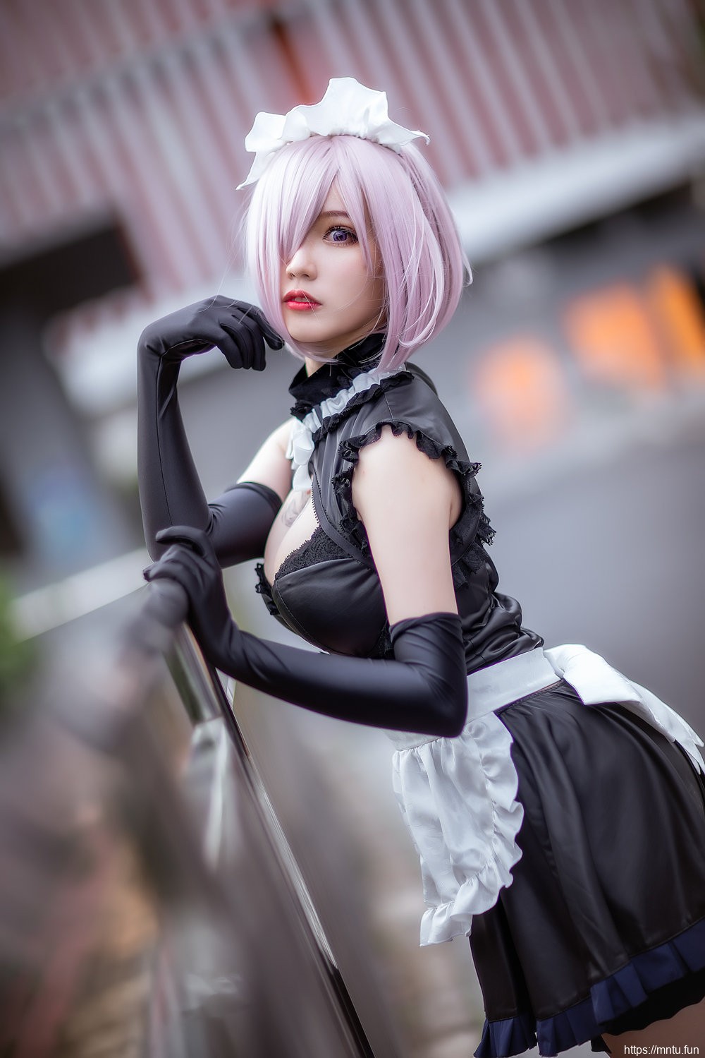 FGO命运冠位指定同人cos性感美女写真