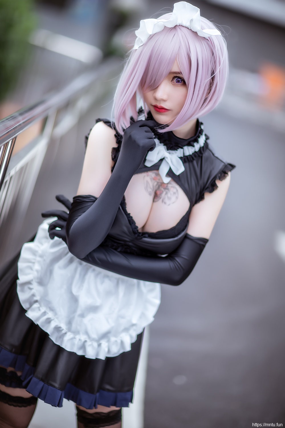 FGO命运冠位指定同人cos性感美女写真