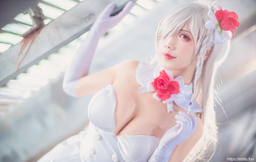 前线美女cos性感cosplay美女写真图片