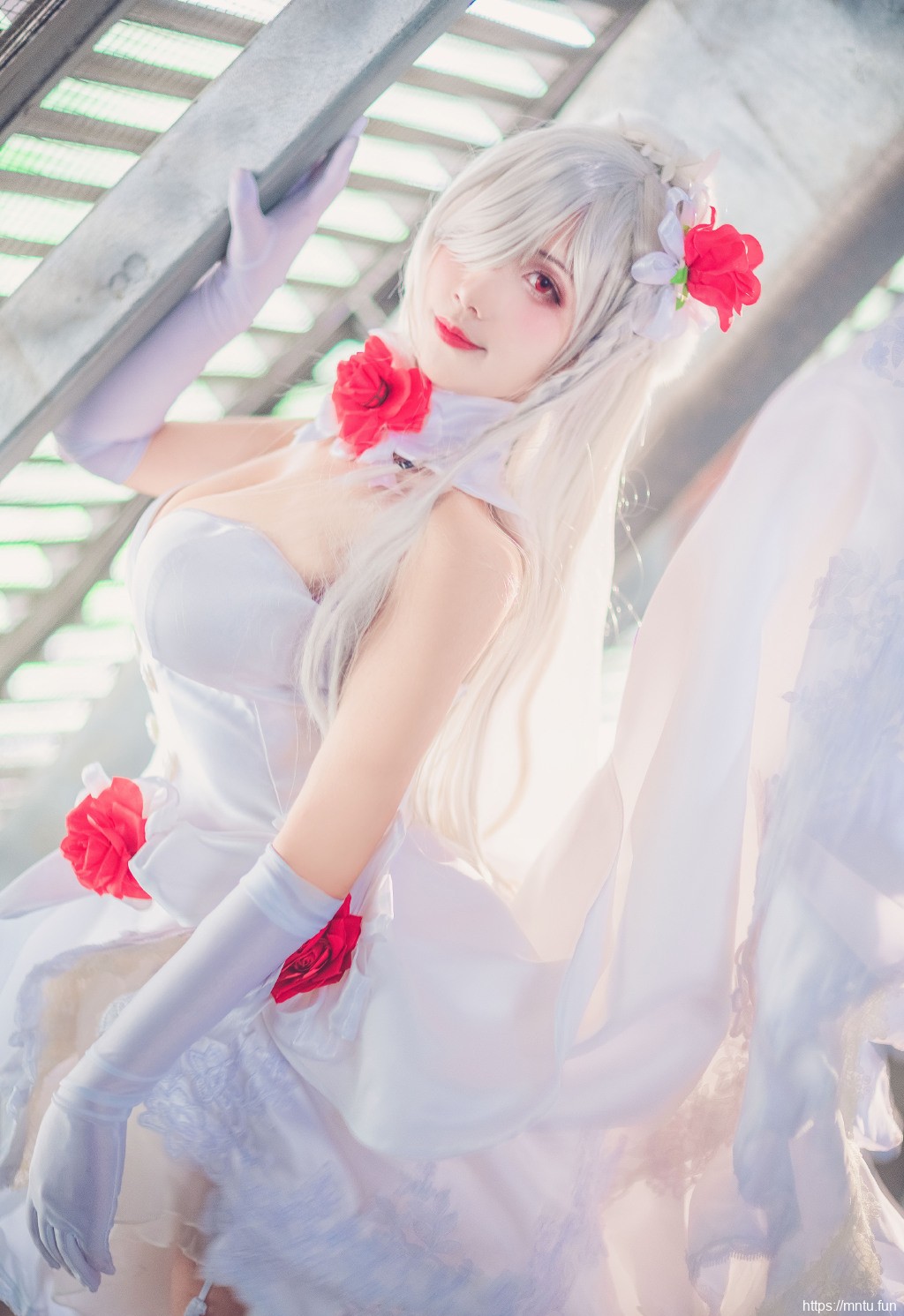 前线美女cos性感cosplay美女写真图片