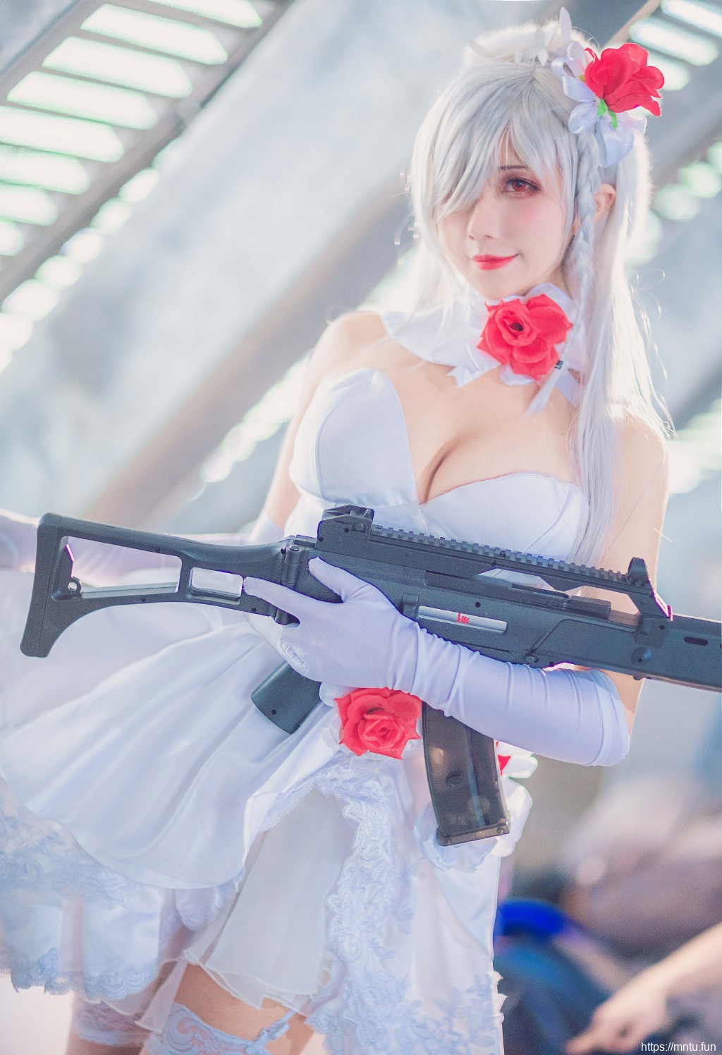 前线美女cos性感cosplay美女写真图片