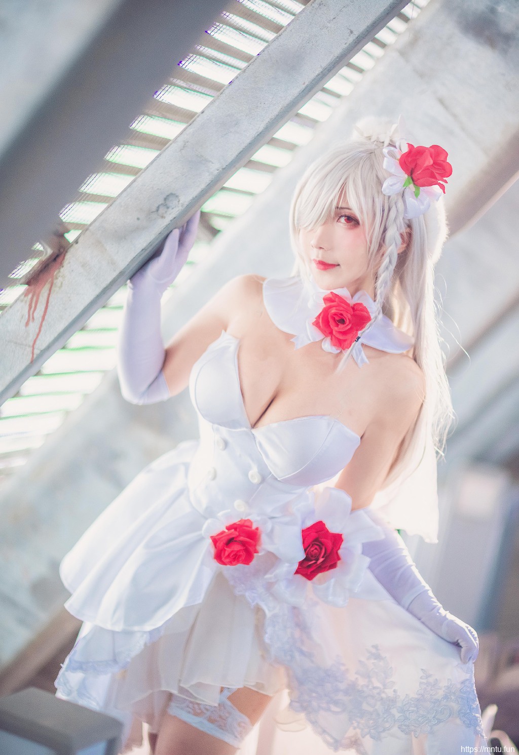 前线美女cos性感cosplay美女写真图片