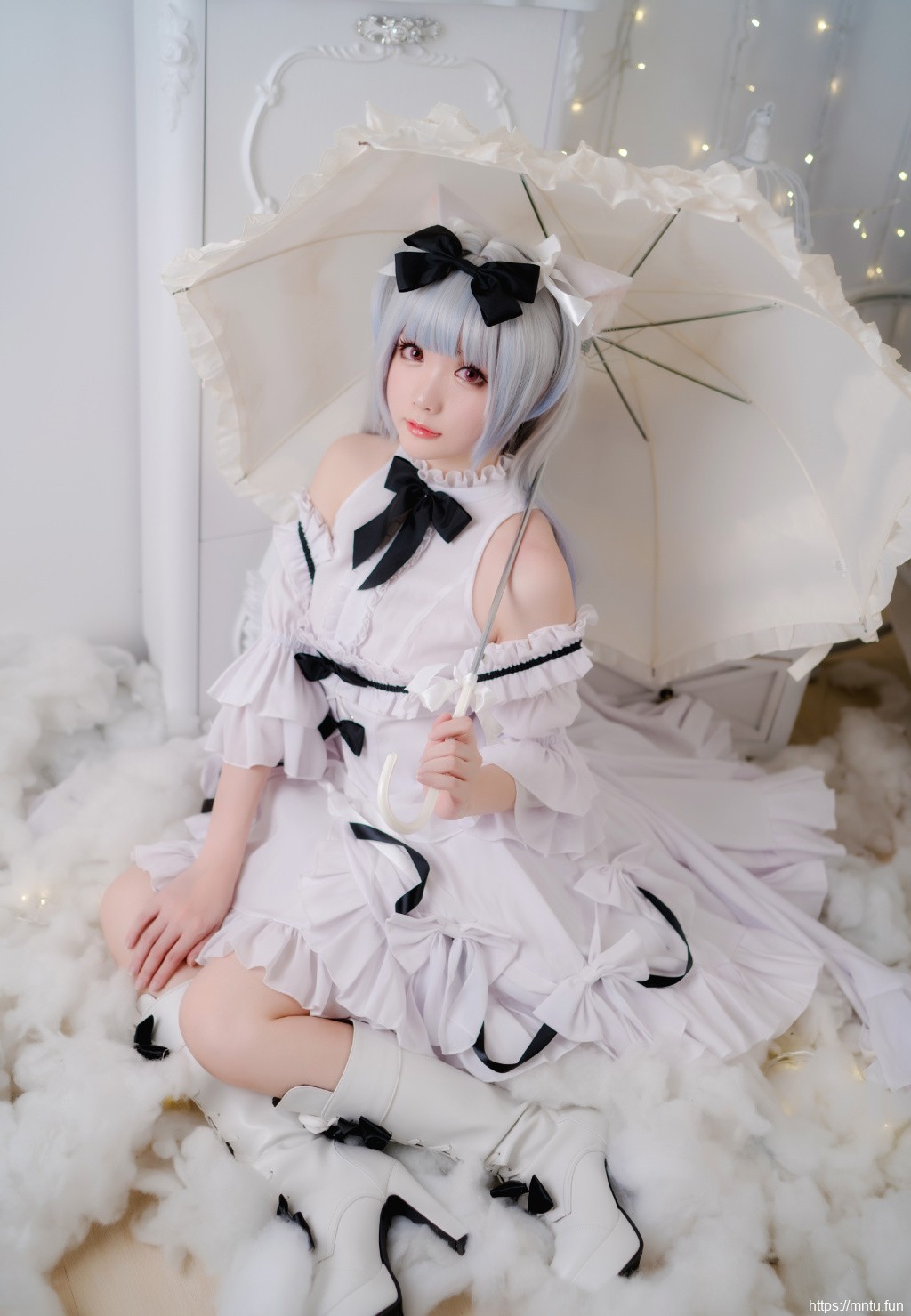 碧蓝航线美女大胆诱人美女cosplay图片