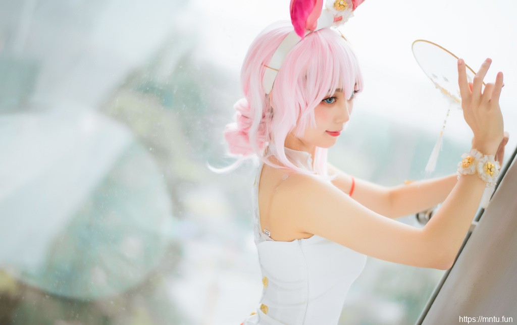 崩坏3同人cos性感丝袜旗袍美女图片