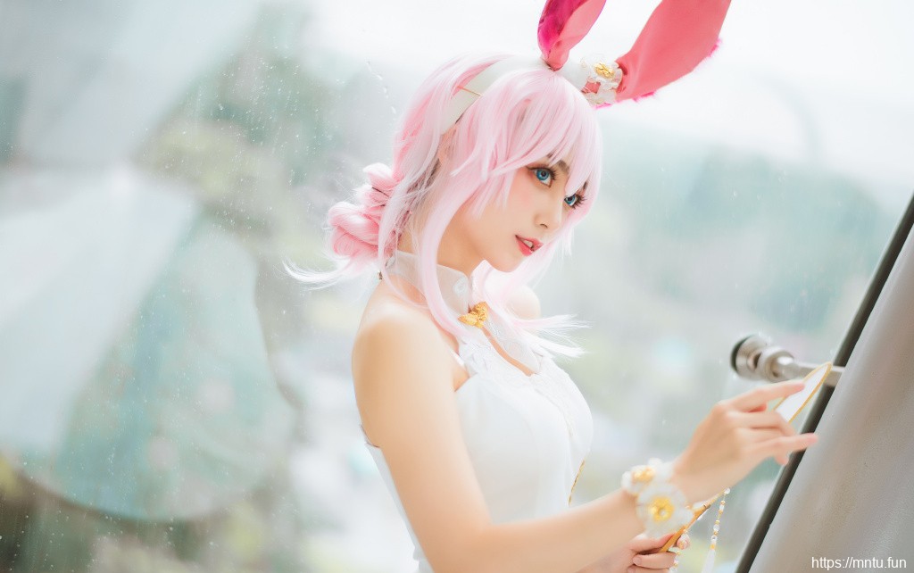 崩坏3同人cos性感丝袜旗袍美女图片