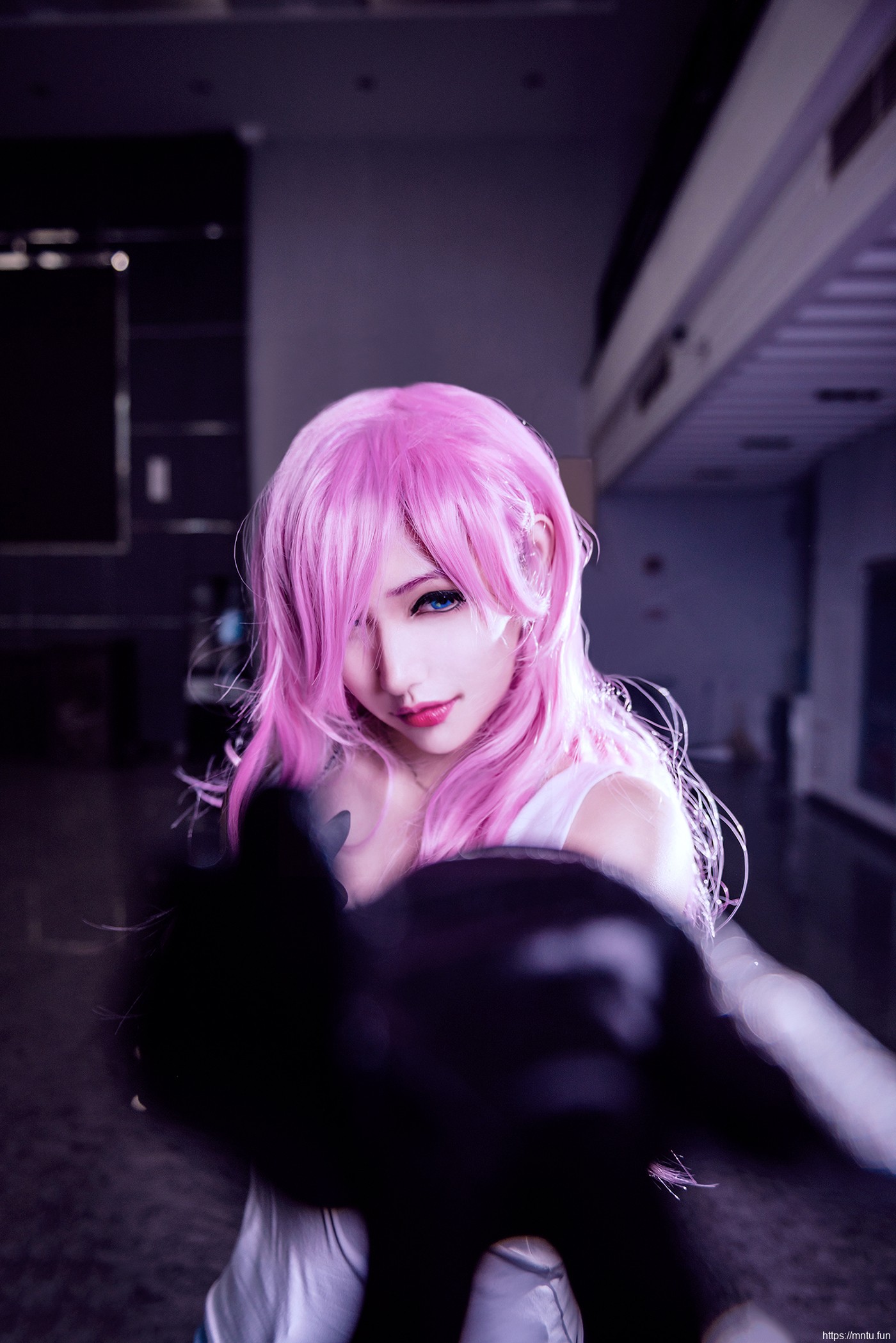 性感刮骨刀夏禾cosplay美女写真图片