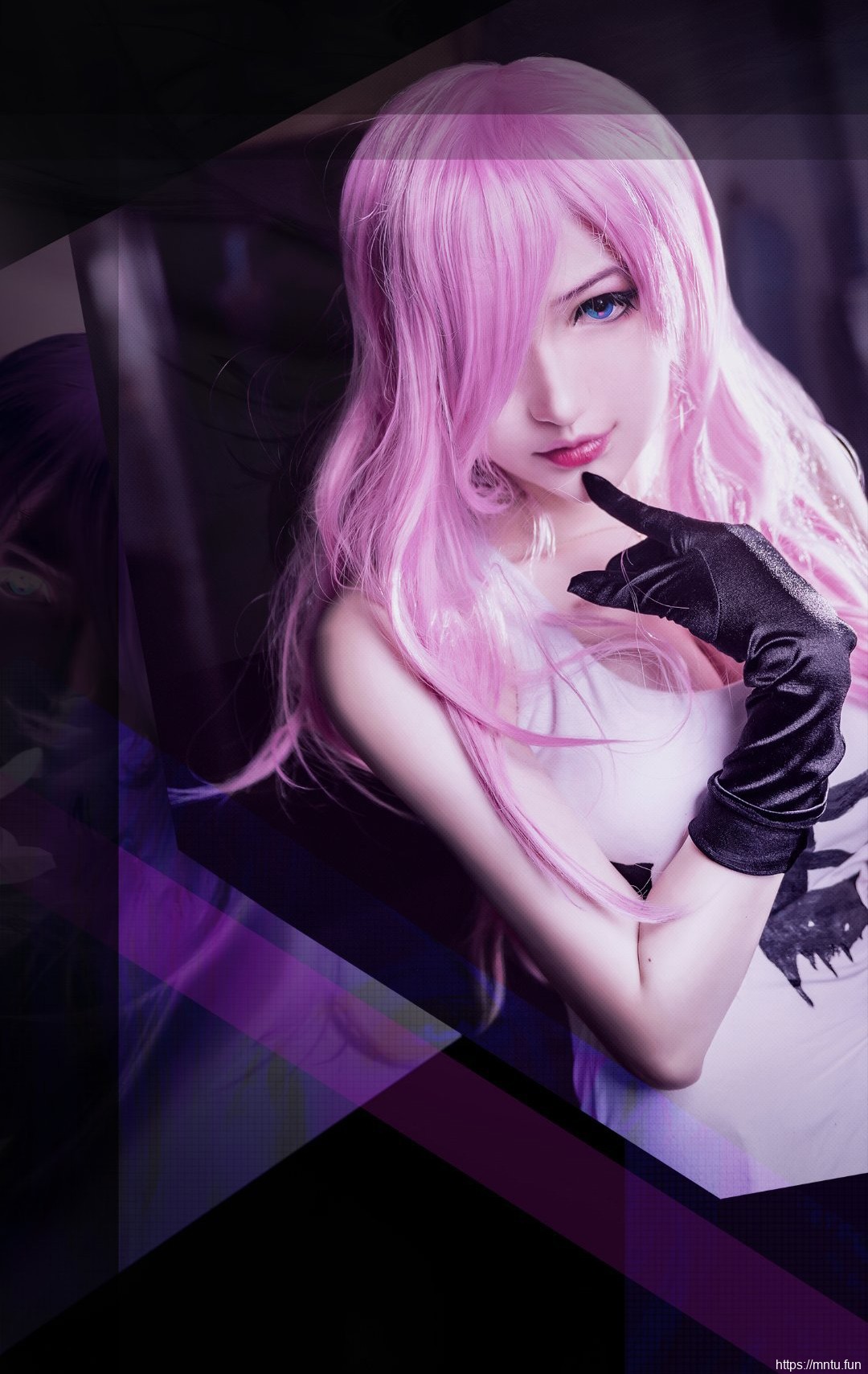 性感刮骨刀夏禾cosplay美女写真图片