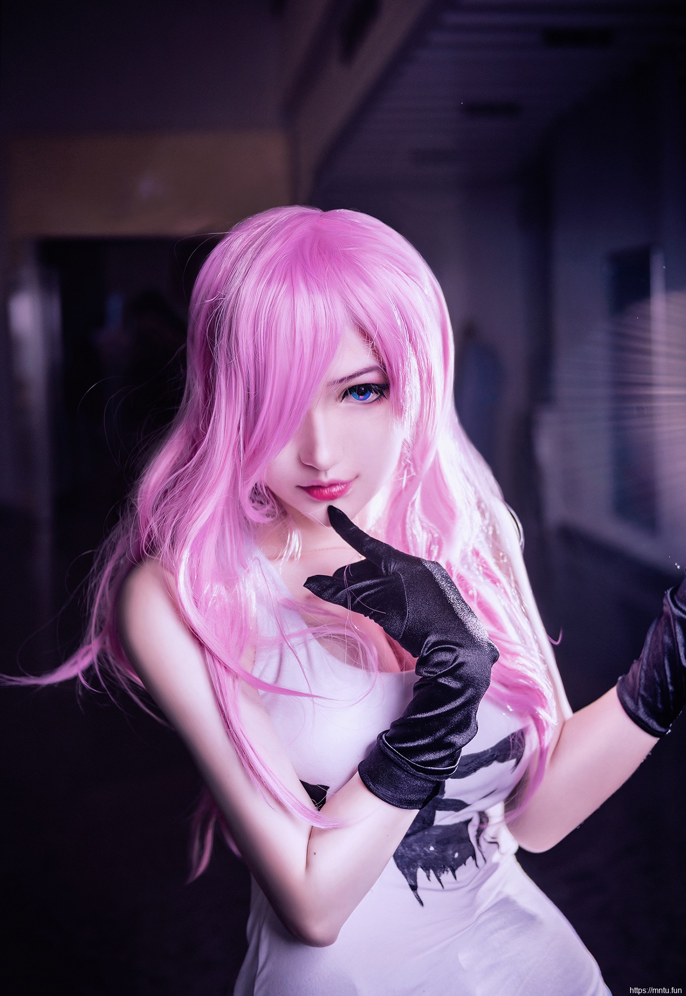 性感刮骨刀夏禾cosplay美女写真图片