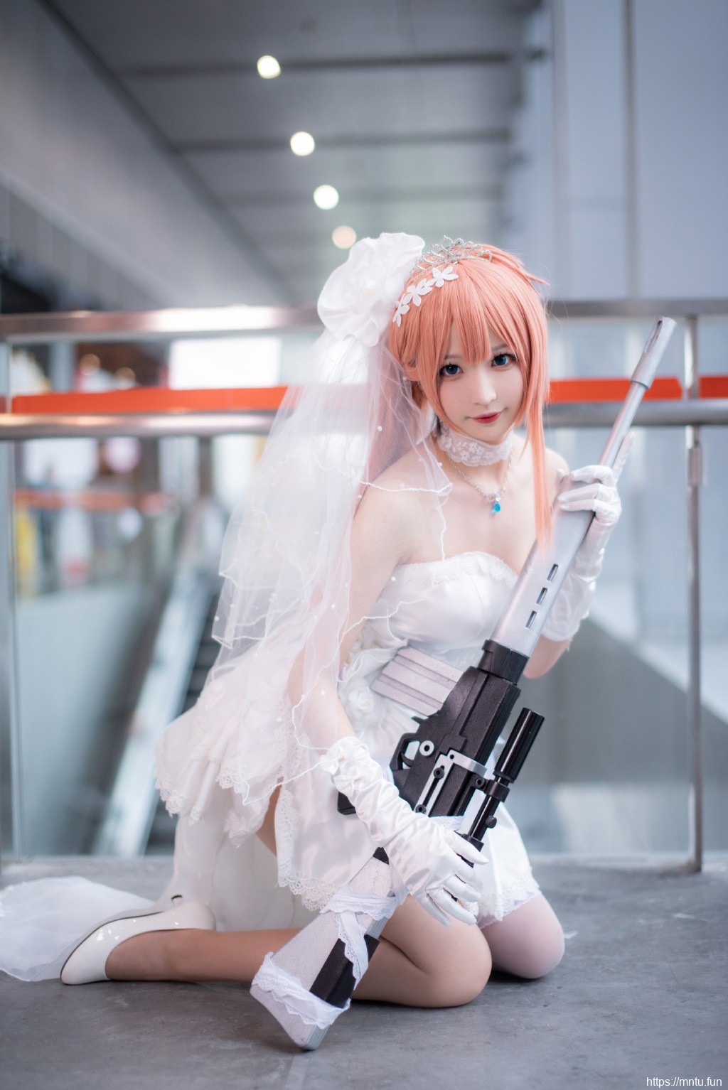 少女前线cosplay美女诱人写真图片