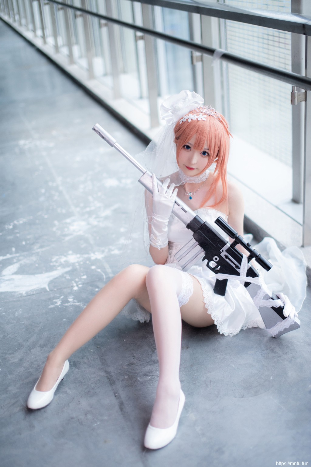 少女前线cosplay美女诱人写真图片