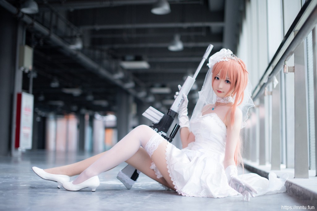 少女前线cosplay美女诱人写真图片