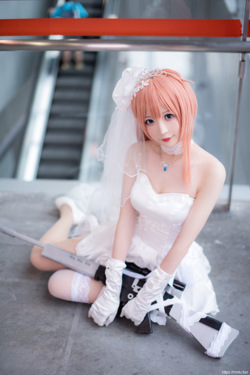 少女前线cosplay美女诱人写真图片