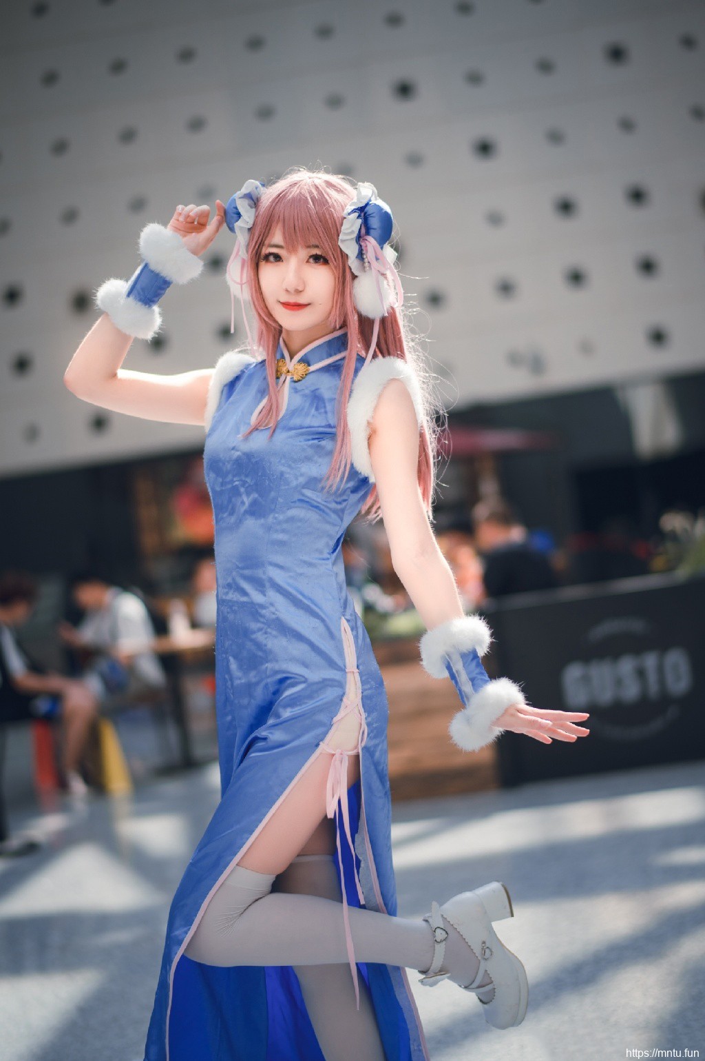 性感cosplay美女诱人写真图片