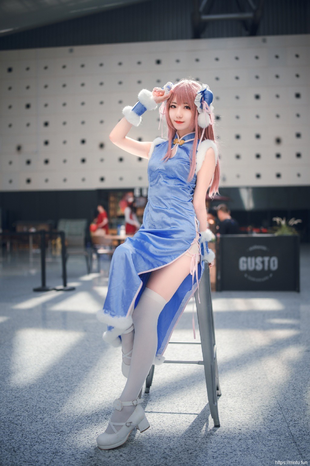 性感cosplay美女诱人写真图片